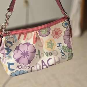 Coach Multicolor Floral Women's Bag